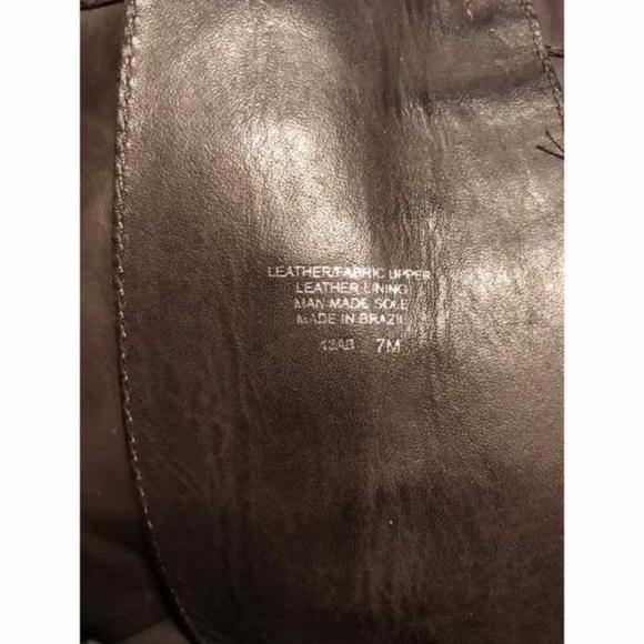 Tory Burch Quilted Leather Riding Boots - Picture 7 of 8